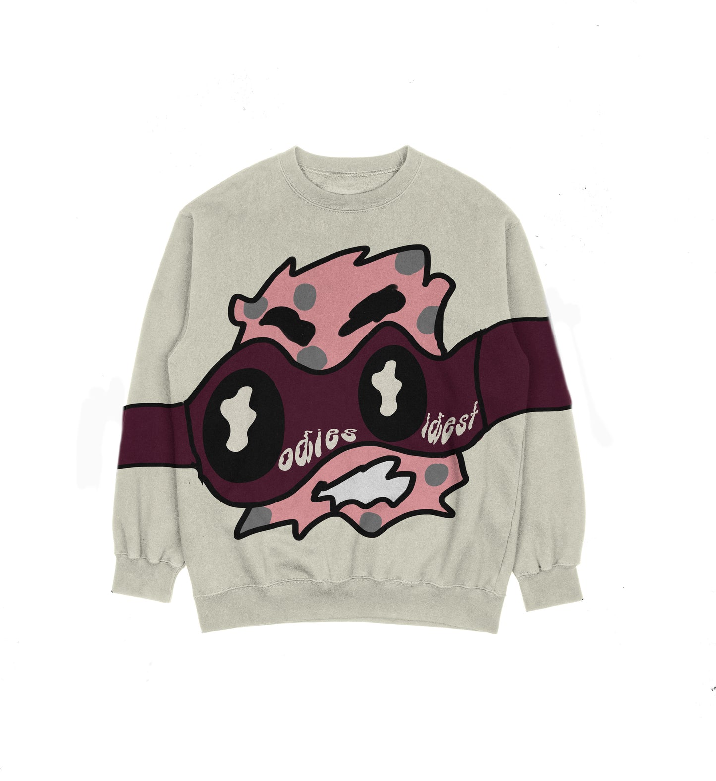 Super hero crewneck