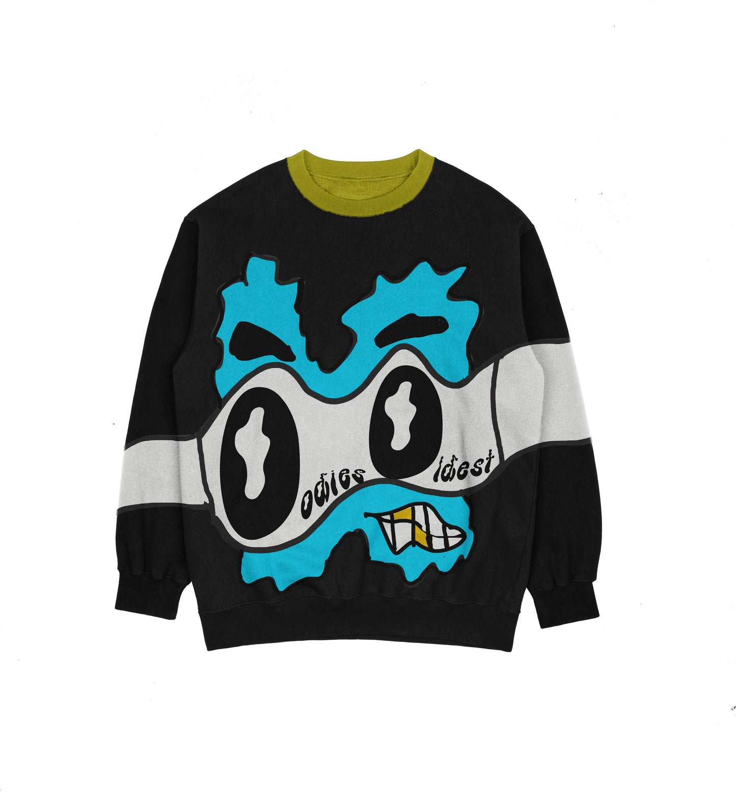Super hero crewneck
