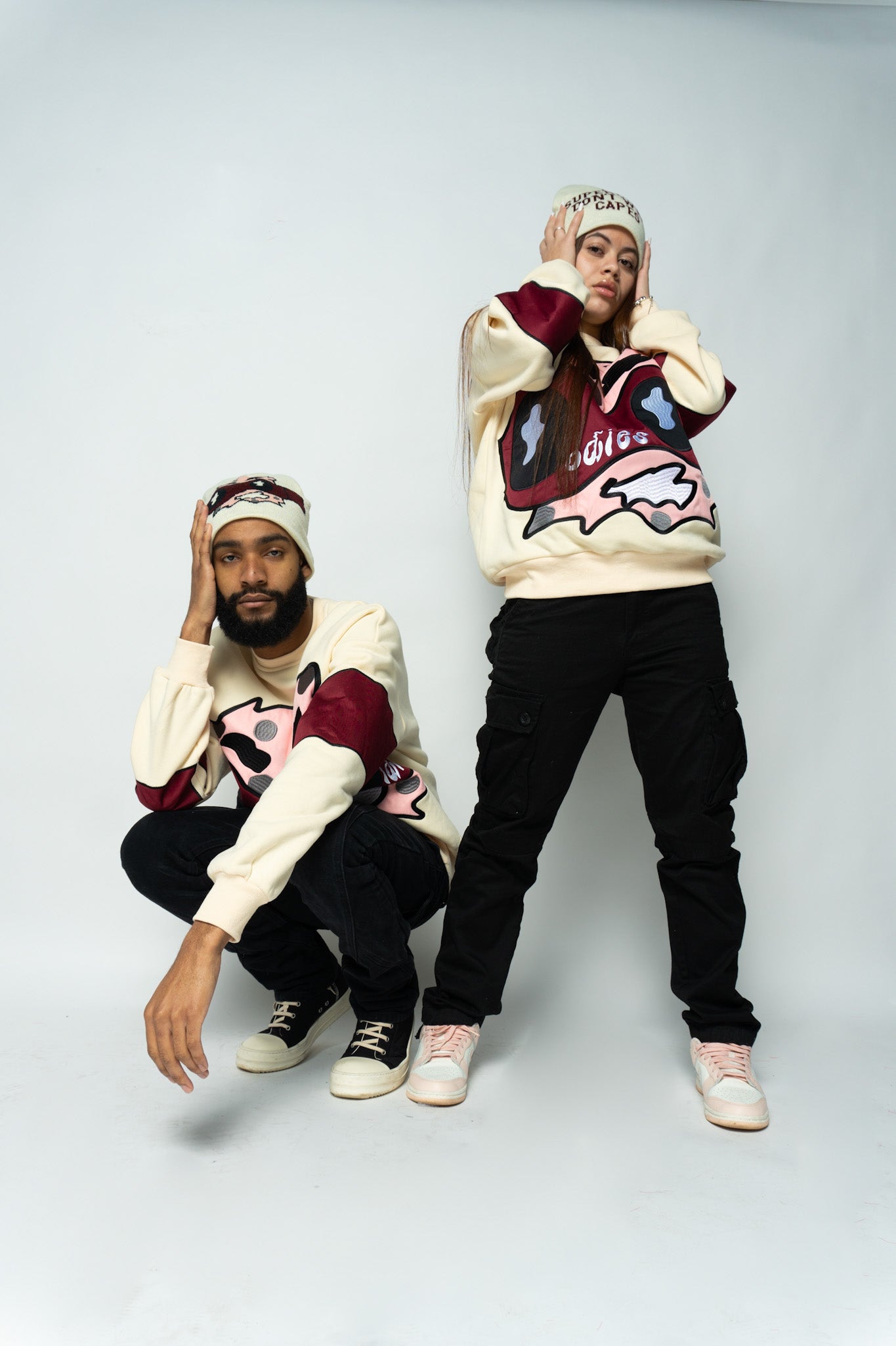 Super hero crewneck