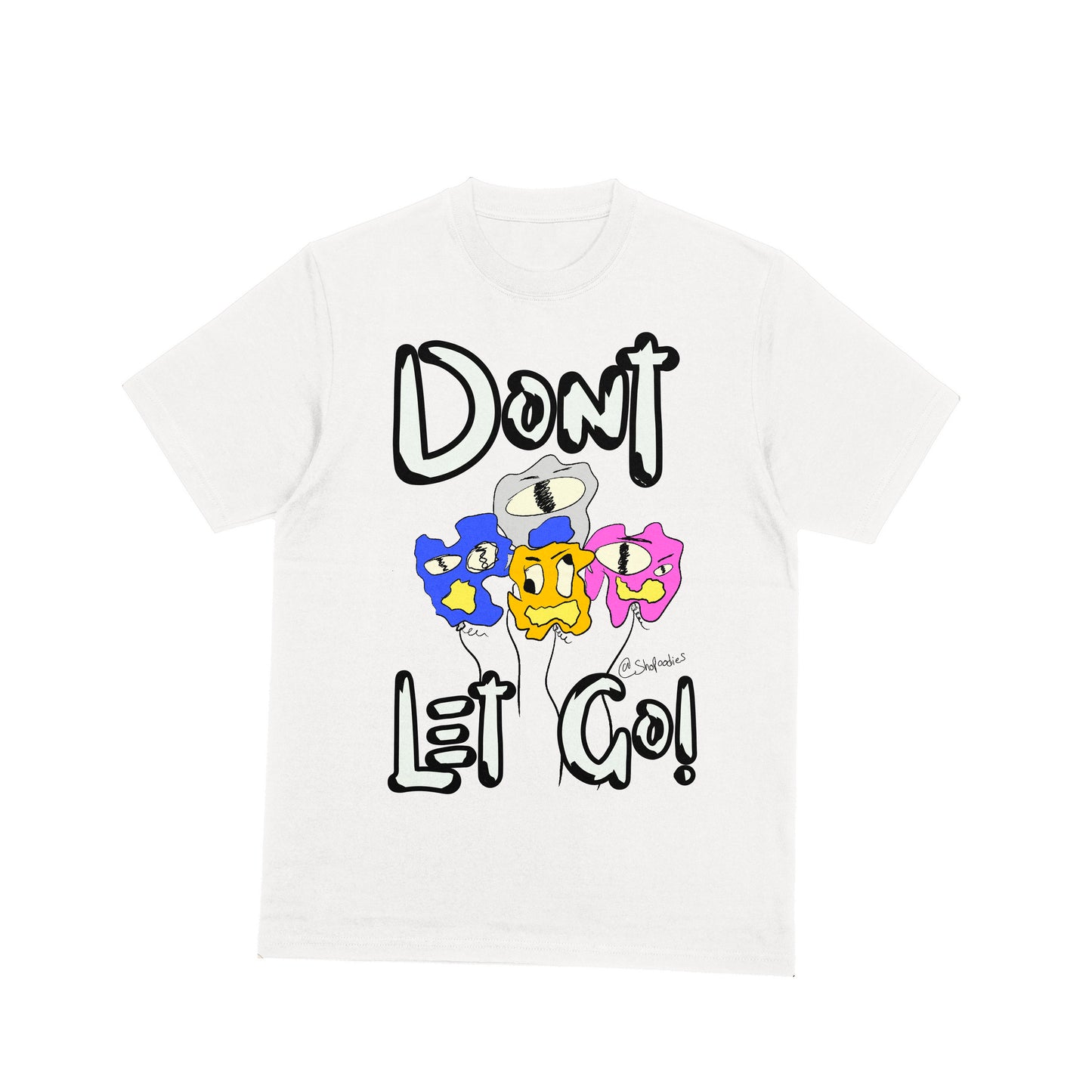 Don’t let go