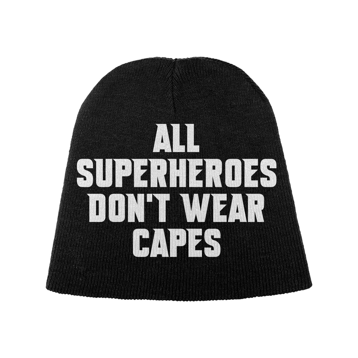 Superhero beanie