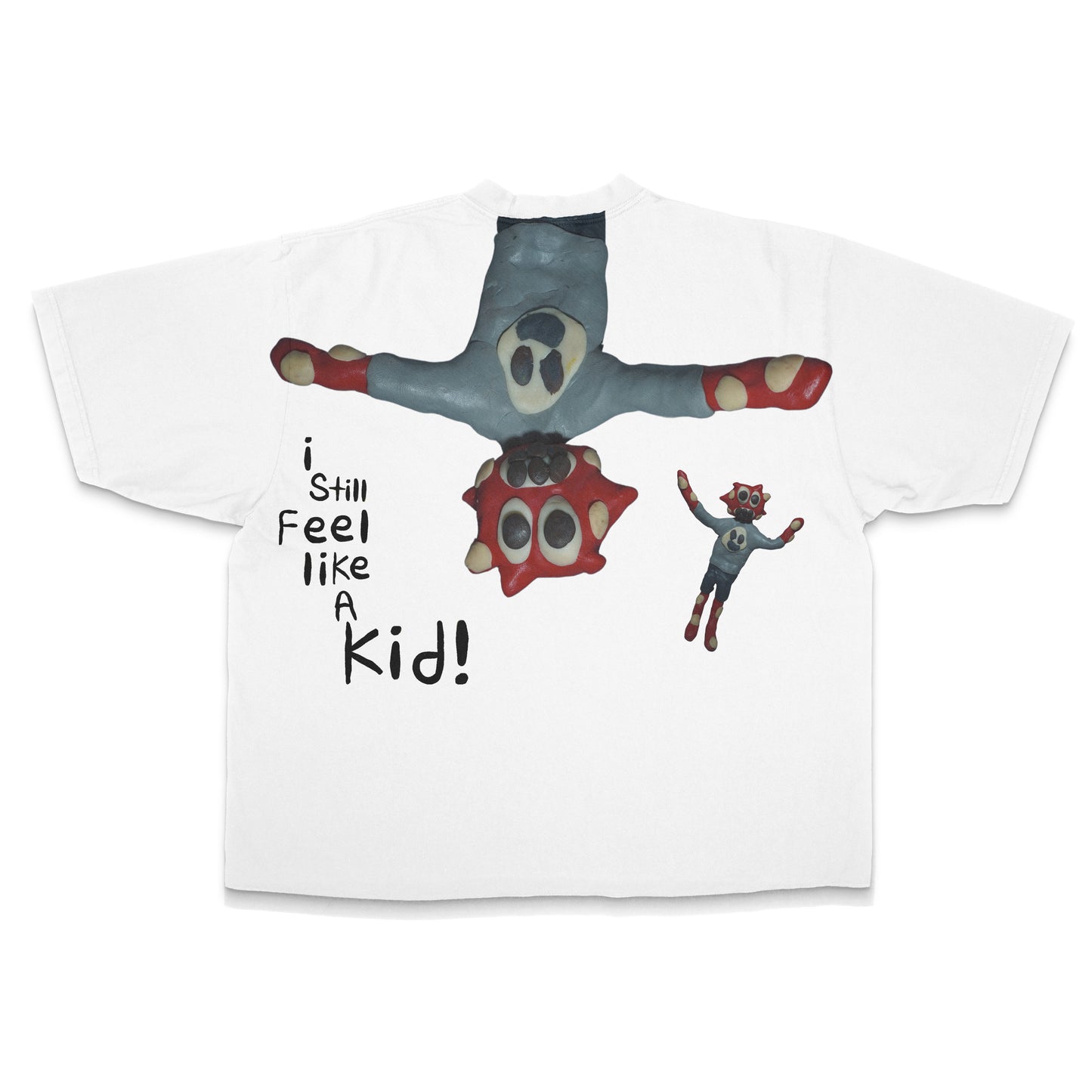 Miles I Still Feel Like A Kid Luxury T-shirt