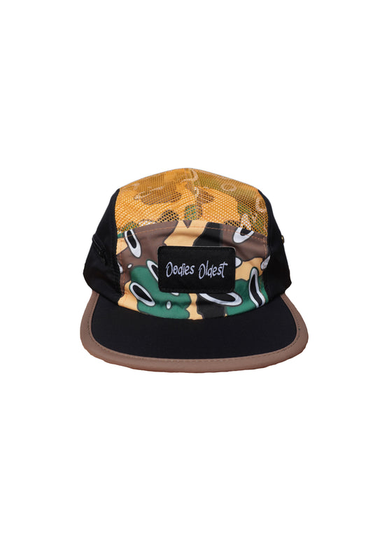 Oodies Camo 5panel Hat