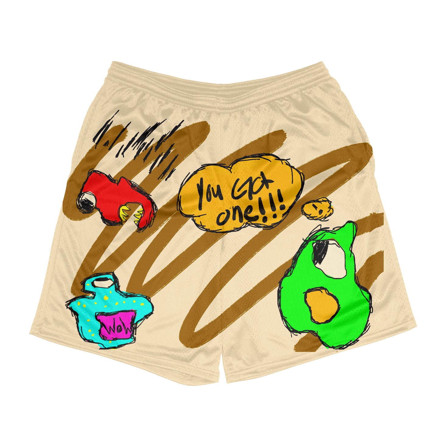 Watch Out Shorts