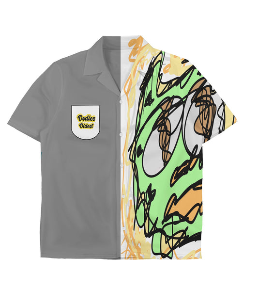 Life Is Balance Button Up