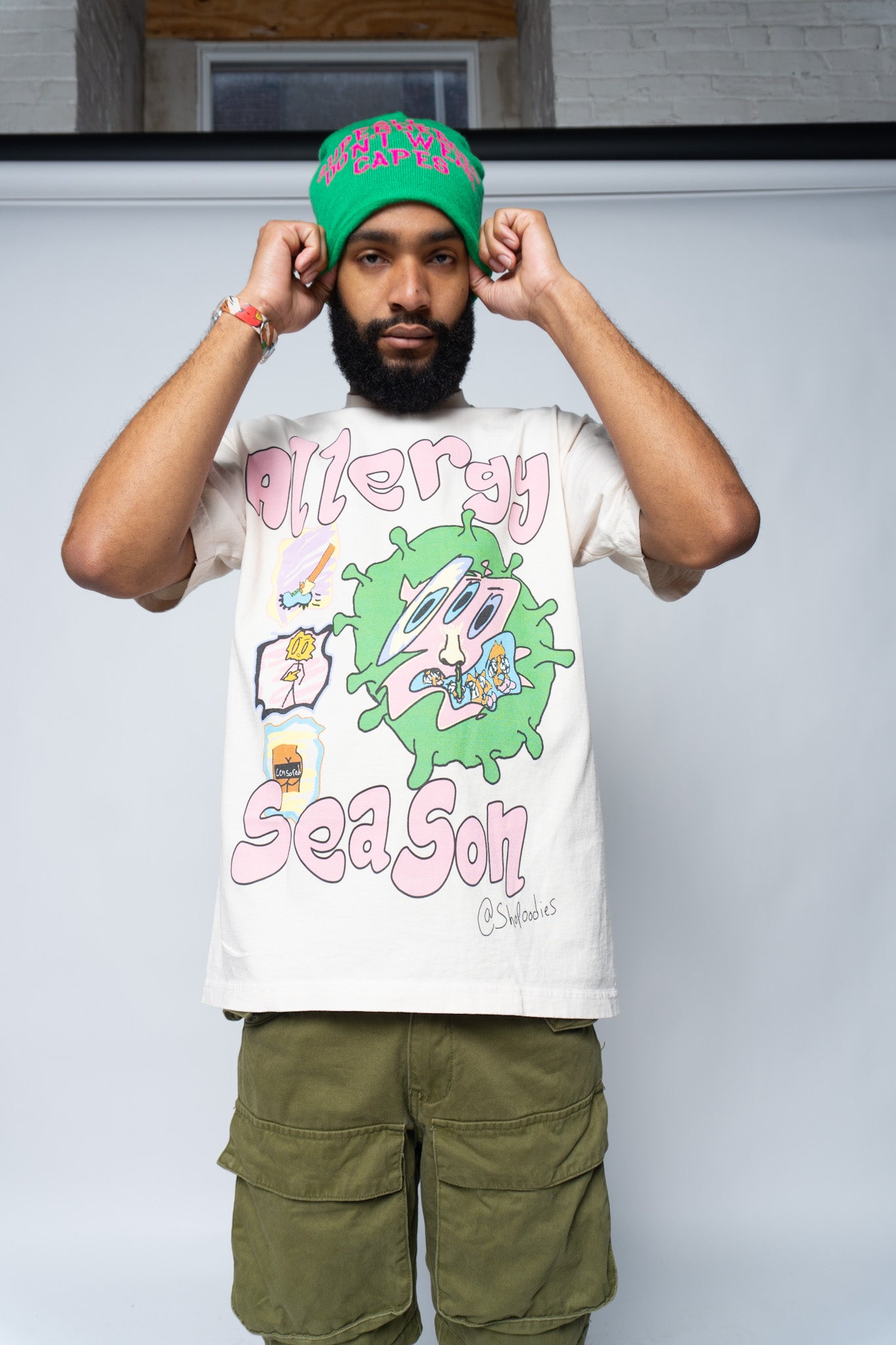 Superhero Beanie